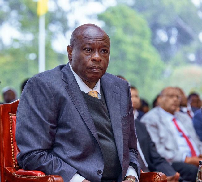 Democracy for the Citizens Party (DCP) leader Rigathi Gachagua