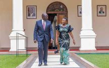 File image of President William Ruto and First Lady Rachel Ruto at State House
