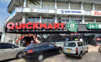 A Quickmart Supermartket branch