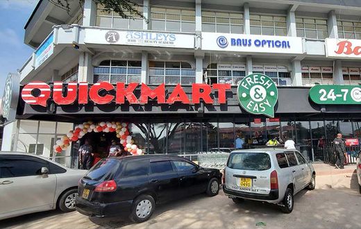 A Quickmart Supermartket branch