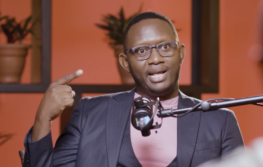 Actor Martin Githinji, popularly known as Daddie Marto