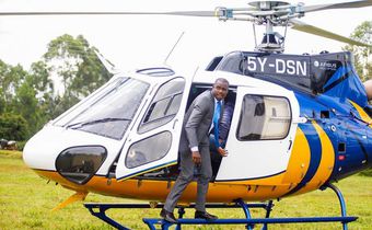 Reason Cleophas Malala has been summoned by the DCI