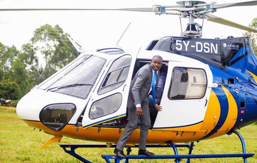 Reason Cleophas Malala has been summoned by the DCI