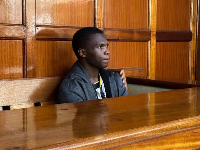David Oaga Mokaya in a past court appearance
