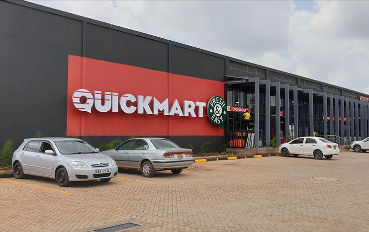 A Quickmart Supermartket branch