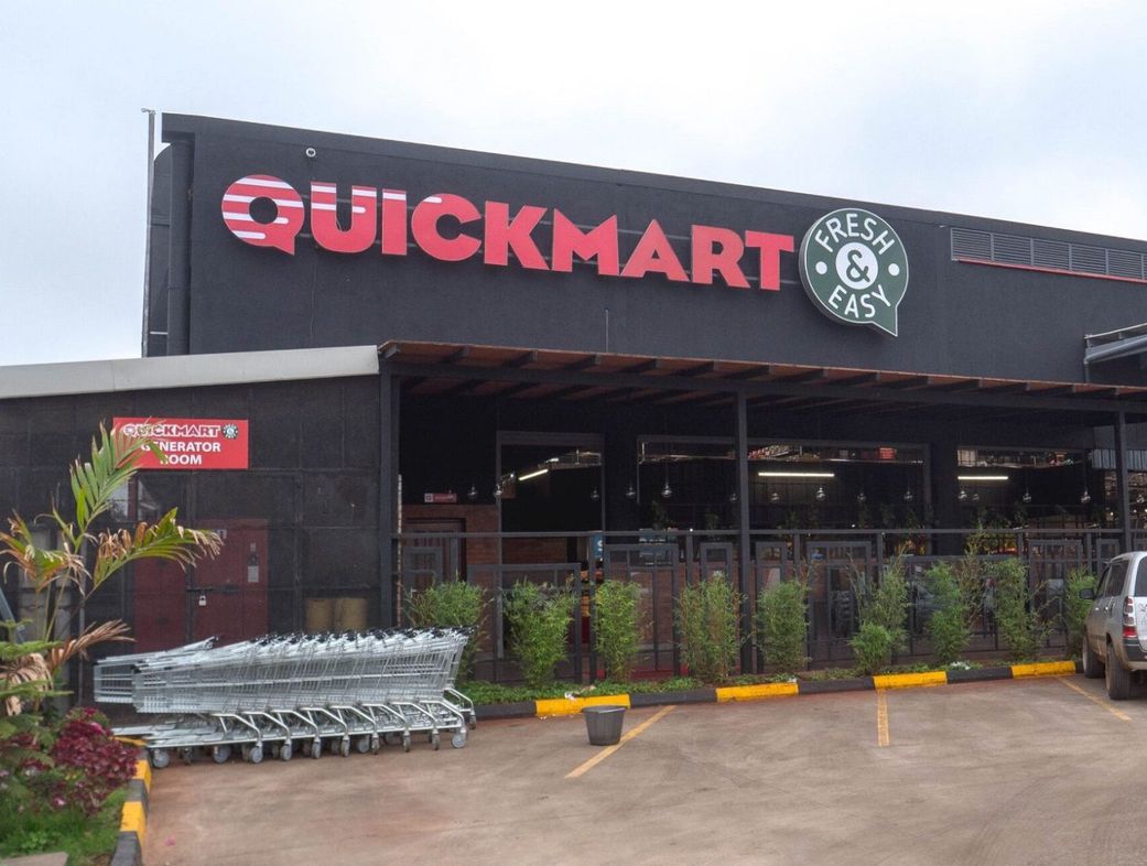 A Quickmart Supermartket branch