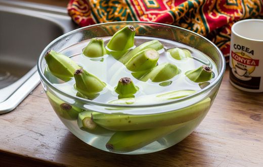 soaking-trimmed-bananas-in-water-to-reduce-sap.jpg
