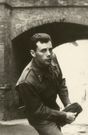 Giorgio Armani in 1952, undertaking military service