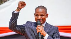 Embakasi MP Babu Owino