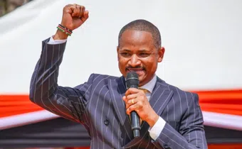 Embakasi MP Babu Owino