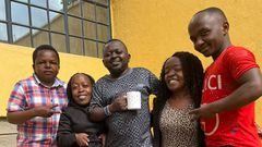 A section of members of The Short Stature Society of Kenya (SSSK) in a past meeting