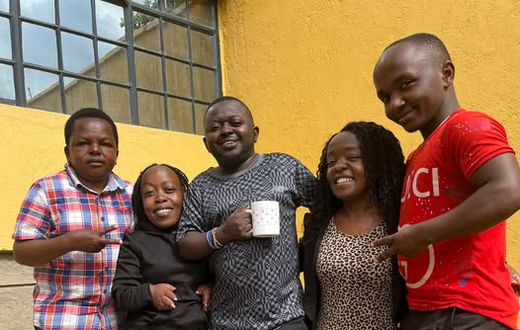A section of members of The Short Stature Society of Kenya (SSSK) in a past meeting
