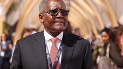 Nigerian businessman Aliko Dangote