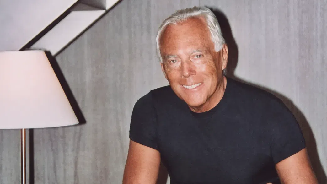 Giorgio Armani remained the sole shareholder of his company since its founding