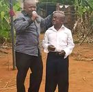 A photo of actors Mwala and Likobe