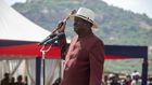 Former Prime Minister and Orange democratic Movement (ODM) party leader Raila Odinga delivers an address on September 5, 2025