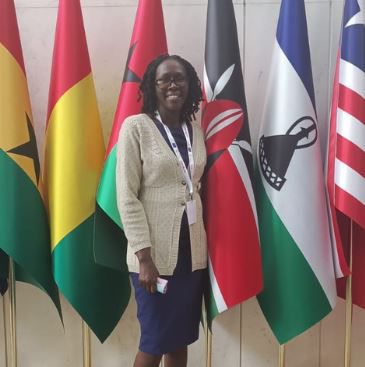 Jepkosgei Chemoiwa who clinched the 2025 African Union Continental Best Teacher Award