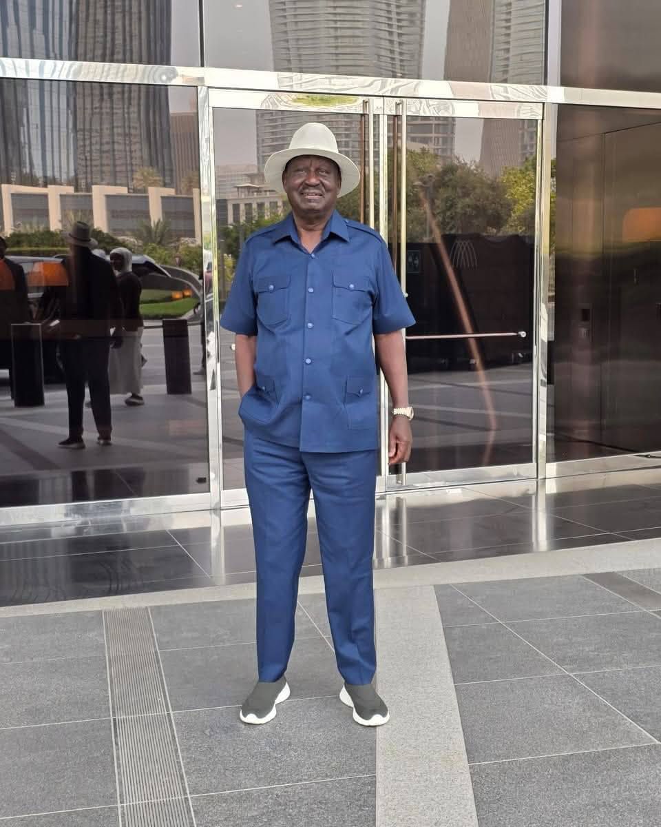 Former Prime Minister and Orange democratic Movement (ODM) party leader Raila Odinga