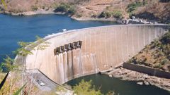 Zambia & Zimbabwe are heavily reliant on the Kariba Dam for hydroelectric power