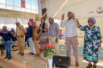 Meru MPs address residents at Ntugi Grounds in Buuri Sub-county.