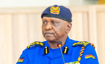 Inspector General Douglas Kanja Kirocho