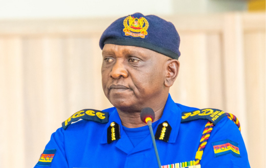 Inspector General Douglas Kanja Kirocho