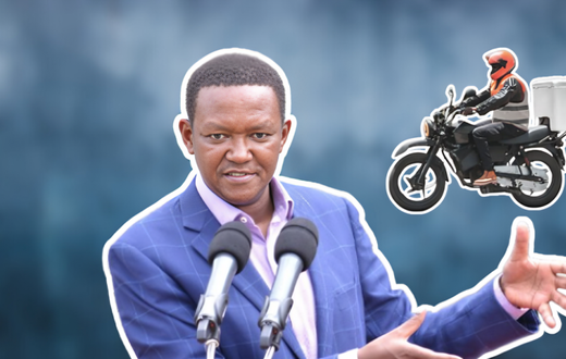 Cabinet Secretary for Labour and Social Protection Alfred Mutua announced that officials from a leading United Arab Emirates (UAE) company will visit Kenya next week to recruit 600 motorcycle riders.
