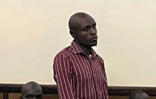 Jacktone Odhiambo in court