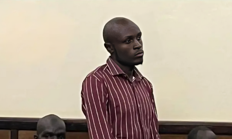Jacktone Odhiambo in court