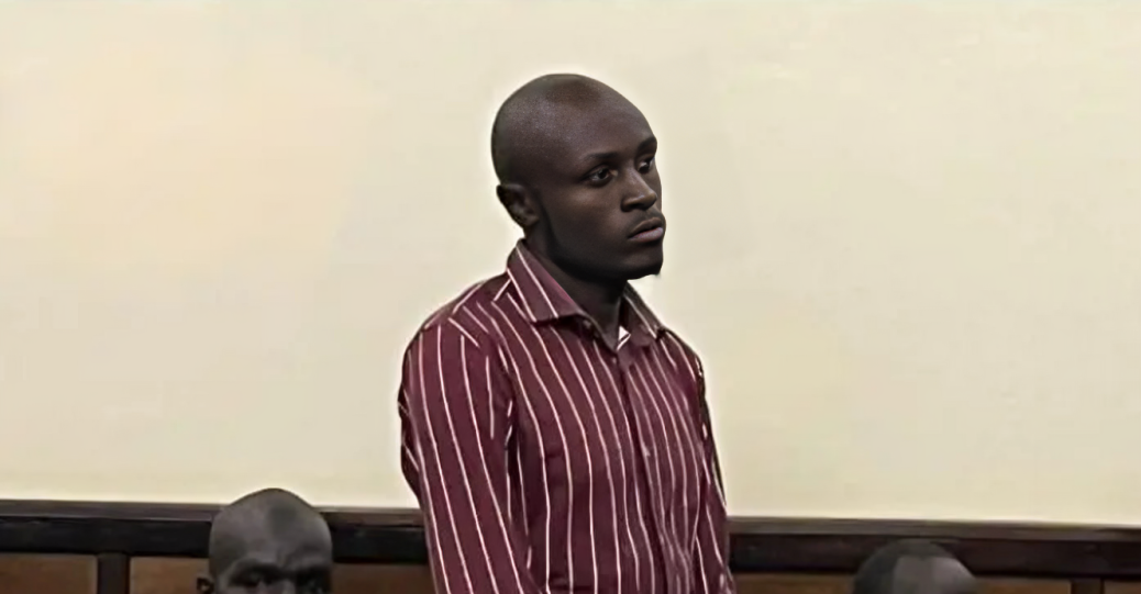 Jackton Odhiambo sentenced for the murder of Edwin Chiloba