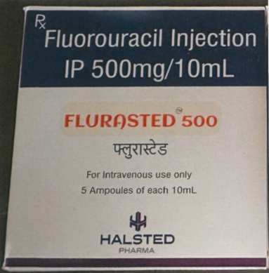 Flurasted 500 (5-Fluorouracil) Injection