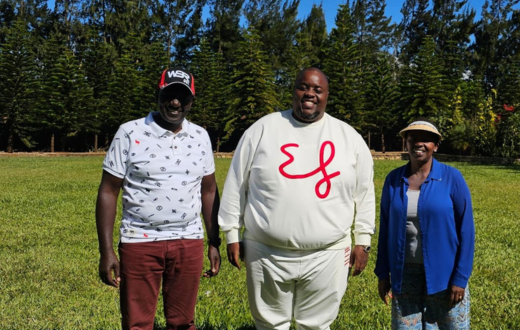 President William Ruto hosted Wicknell Chivayo, popularly known as "Sir Wicknell," a prominent Zimbabwean businessman and socialite. 