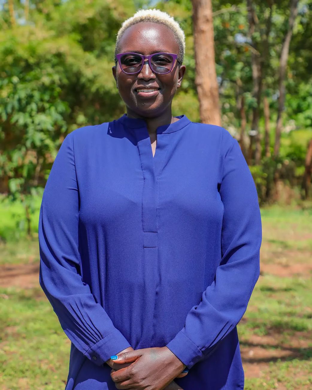 Media personality Annitah Akiru Raey