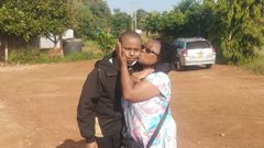 Billy Mwangi reunites with his mother after being released
