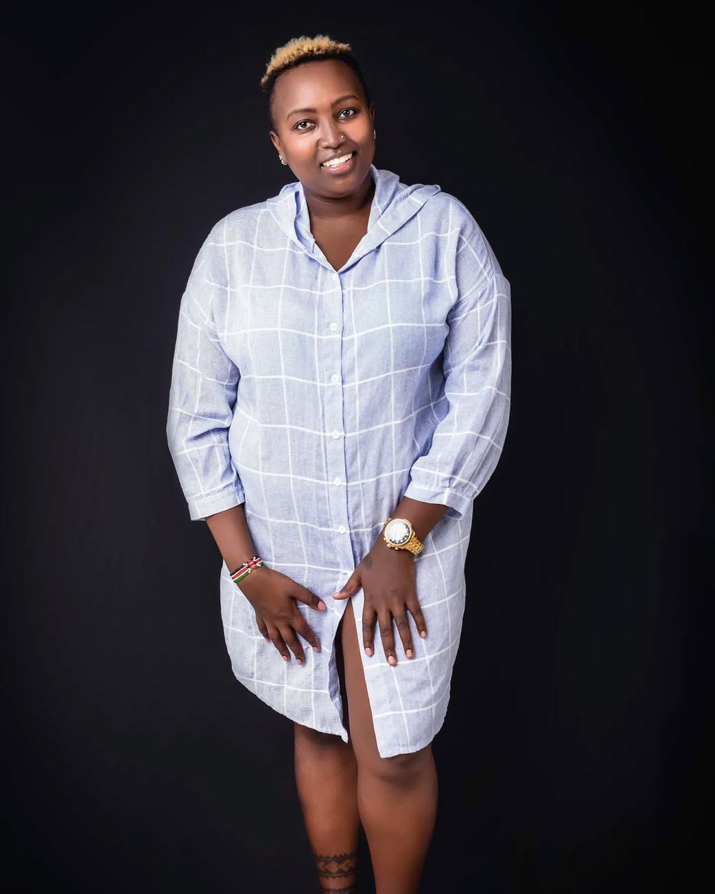 Media personality Annitah Akiru Raey