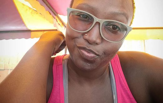 Media personality Annitah Akiru Raey
