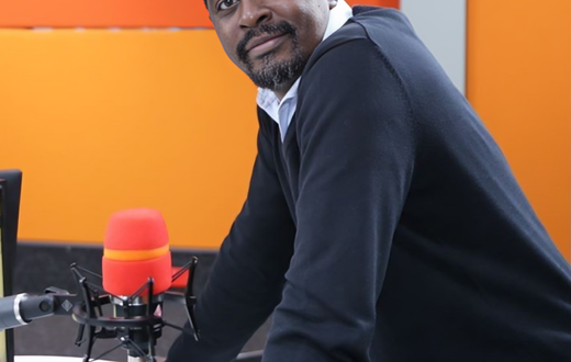 Spice FM Radio Host Eric Latiff