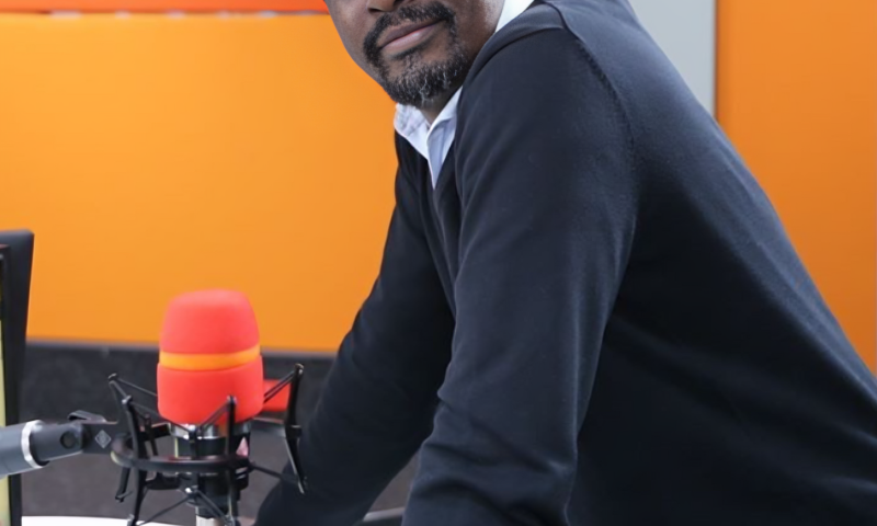 Spice FM Radio Host Eric Latiff