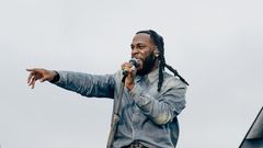 Nigerian singer Burna Boy