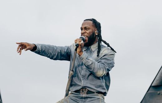 Nigerian singer Burna Boy