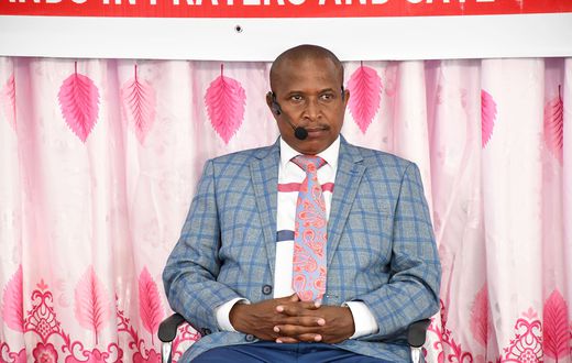 Bishop Edward Mwai