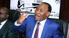 MCSK CEO Dr Ezekiel Mutua