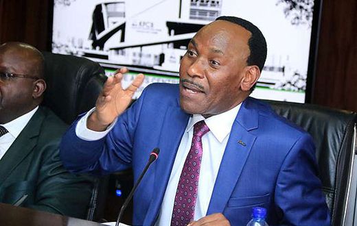 MCSK CEO Dr Ezekiel Mutua