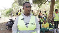 Irene Kerubo, a beneficiary of the Climate Worx program