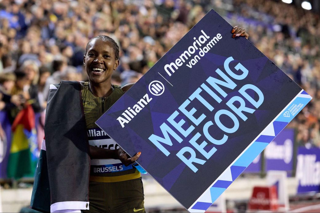 Faith Kipyegon