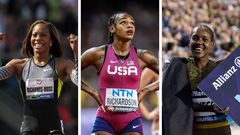 Top 5 richest female track and field athletes in 2025
