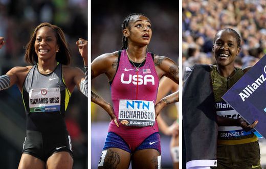 Top 5 richest female track and field athletes in 2025