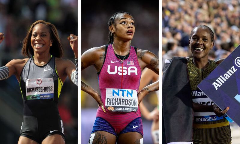 Top 5 richest female track and field athletes in 2025