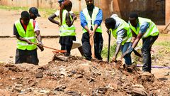 Climate Worx initiative, a government-led program to restore the waterways and create employment opportunities for youth.