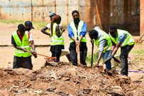 Climate Worx initiative, a government-led program to restore the waterways and create employment opportunities for youth.